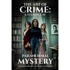 (영문도서) The Art Of Crime: A Stephie Cay Paranormal Mystery Paperback, Book Publishers USA, English, 9781966442646
