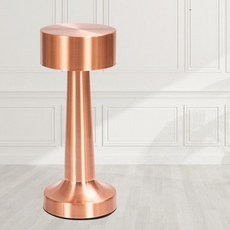 스탠드 무드등 엔틱 독서등 충전식 미니 인테리어, 은색