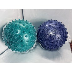 snstoys 塑膠刺刺球 兒童沙灘球, 1個, 隨機出貨, 22cm