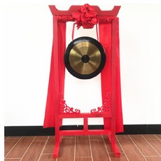 鑼鼓架 銅鑼 擺設, 大銅鑼, 1個, 大銅鑼
