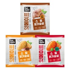 [랭킹닭컴] 잇메이트 닭가슴살 스팀 혼합구성, 21개, 100g