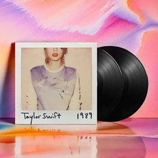 Taylor Swift 《1989》黑膠唱片 2LP, 如圖, 詳見包裝