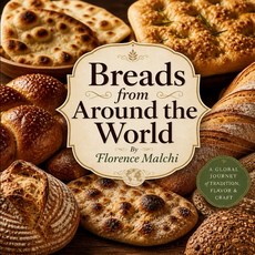 (英文圖書)Breads from Around the World 平裝版, Independently Published, 英文