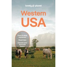 (영문도서)Lonely Planet Western USA Paperback, Lonely Planet, English, 9781837584246