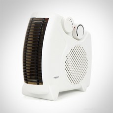 크루거 미니 온풍기 스탠드형 바닥형 겸용, KH-03W_화이트