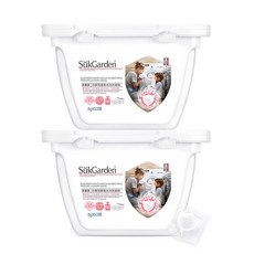 SükGarden White Shield抗菌香水洗衣凝珠 除菌除螨 椰奶清香, 1個, 832ml