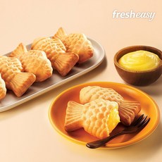 [프레시지] 야심작 슈크림 붕어빵 (냉동) 500g, 1개