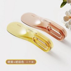 침대시트 정리 도구 침대 정리기 주걱 침구 시트 매트리스 그래스퍼플(1팩) 이불 교체, E. 옐로우호박색