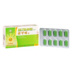 ULTRAVIE 保可明錠 美國進口 營養生活, 1個, 30顆