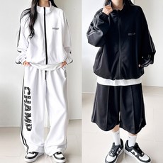 [당일발송]챔프 트랙자켓 트레이닝 데일리 꾸안꾸 스트릿 간절기 져지 아우터 운동복 남녀공용