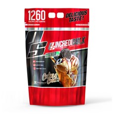PROSUPPS Incredibulk 高級瘦肌肉催化劑, 餅乾和奶油, 5443克
