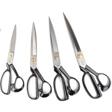 재단 가위 타치바사미 30cm 대형 재봉 핸드메이드 수공예 재단 가위 천 실 가죽, 1개, 상세페이지 참조