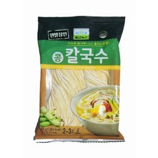 칠갑농산 콩칼국수, 4개, 400g