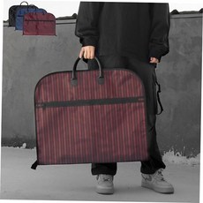 양복가방 정장 수트가방 의류보관 키밍 슈트케이스 59000EA 1EA, 블랙