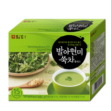 담터 발아현미 쑥차 플러스, 15g, 15개입, 14개
