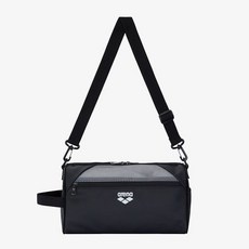 아레나 가방 A6AC1AB36 헥사 크로스 숄더백 스포츠가방, BLK