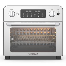 wincloud 大容量23L雙加熱氣炸鍋, 單色, WIN-AF100