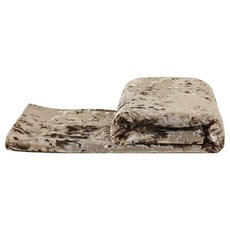 고급 쿠션 커버 디자인 등쿠션 허리쿠션 럭셔리 홈데코 침구세트 맞춤 제작, 아이스 플라워 벨벳 블랭킷