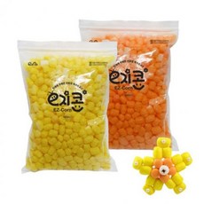 뚝딱 이지콘 원기둥 1000pcs 1x1.5cm 만들기 교구 재료 (Araium), 02 A.검정