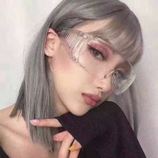 산업용보안경 작업용 눈보호고글 투명 흠뻑쇼 워터밤 보안경, 2개
