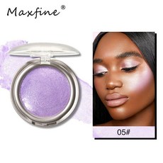maxfine 星芒麻薯高光粉 單色眼影 珠光爆閃偏光, 1個, 銷售，購買等同默認公司免責聲明）