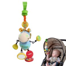 딸랑이 인형 차량용 아기 카시트장난감 유모차 거울 바운서모빌