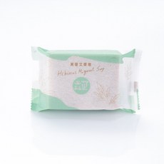 焱芝 芙蓉艾草皂 舒緩乾燥皮膚 調理滋潤肌膚, 120g, 1個
