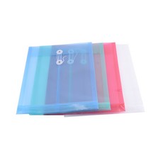 투명 PP 서류봉투 A4 서류정리 문서보관 비닐봉투