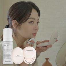 우리리우 에그 선밤 2개set+클렌징워터 증정, 60ml