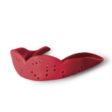 NORDITION SISU 運動牙套 AERO 美國製 護牙套 護齒 跆拳道 拳擊 MMA 自由搏擊 成人/兒童, RED, 1