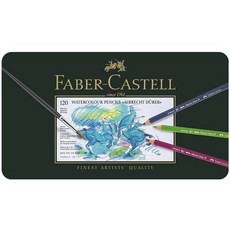 파버카스텔 전문 수채 색연필, 120색, 1개