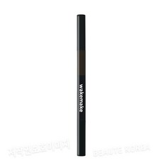 웨이크메이크 파우더 젯 듀얼 브로우, 1개, 05 다크 브라운