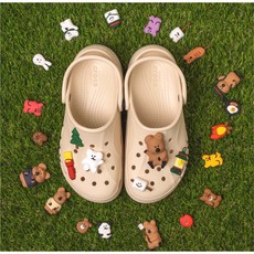 -閃店限定 -［現貨］Dinotaeng 限定 鞋扣 洞洞鞋鞋扣