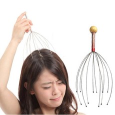 아트박스/호사문구 아트필드 머리 지압기 두피마사지, 단품없음
