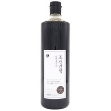 자연숙성 재래간장 조선간장 1L 100%국내산 무첨가물 무색소 가야진장, 가야진장 재래간장[1L], 1개