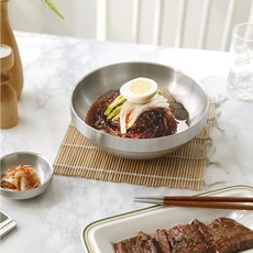 샤틴 스텐 이중 냉면기 23cm 15개 세트, 1개