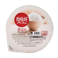 햇반 큰공기, 300g, 28개