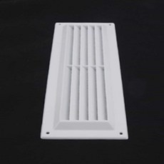 쇠부리 그릴 환풍구 PVC 백색 통풍구커버