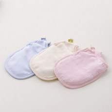 밤부베베 밤부포켓 버블핸드_양면형아기목욕장갑 182490, 밤부베베 아빠용 / 해피 크림