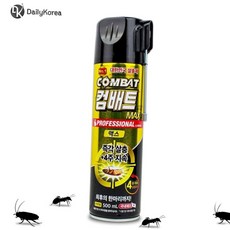 피레스린살충제 컴배트 프로페셔널 맥스 에어졸 500ml, 본상품