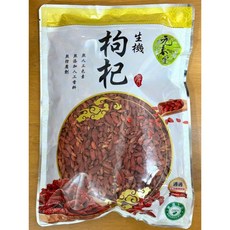 吉泰 生機枸杞, 1個, 原廠600克