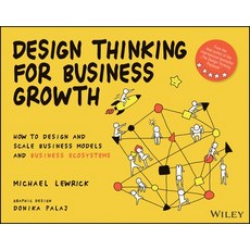 (영문도서) Design Thinking for Business Growth Paperback, Wiley, English, 9781119815150