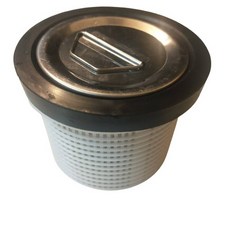 廚房水槽垃圾過濾器 防水管堵塞 廚餘/毛髮/菜渣過濾, 1個