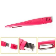 감자파채칼(약3x21x2.5cm) 스텐 파저리 뚜껑art5+1fqy