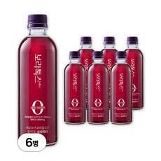 보라톡스 파비플로라 알파CD 제로슈가 보라워터, 6개, 500ml