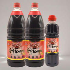 요맛애 홍일 홍게맛장소스 편스토랑 맛간장 국간장 진간장, 1개, 3.8L