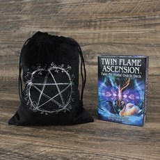 「女巫卡塔牌屋」優質 雙生火焰神諭卡 Twin Flame Ascension 塔羅牌 占卜 桌遊 卡牌 桌遊卡牌