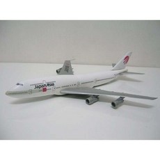 LP 1/130 JAA 747-400 民航客機模型, 1個