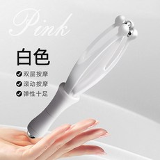 手指按摩器 按摩夾 關節滾珠穴道按摩 多功能, 【滾珠】白色手指按摩器