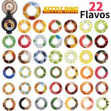 향 포드 공기 향 포드 향기가 나는 음료수 병 과일 향 포드 물병미포함, 1개